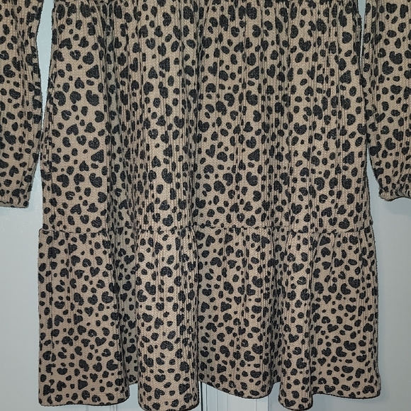 Cat & Jack Animal Print Dress - Picture 9 of 9